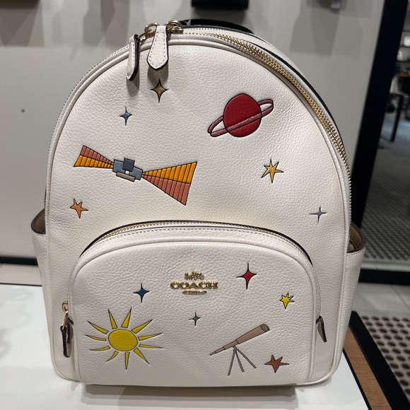 NWT Coach Outlet Coach X Observed By Us Court Backpack - Picture 3 of 6